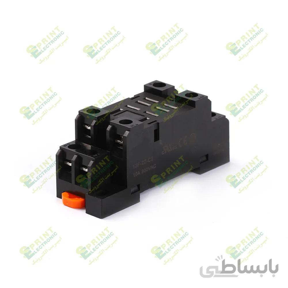 سوکت رله ریلی پایه ایزومی 8 پایه 13F-2Z-C2