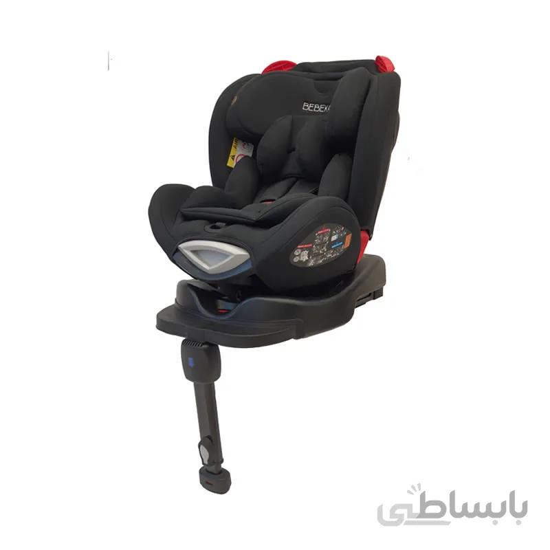 صندلی ماشین 360 درجه مدل Ks20 مشکی ببکو Bebeko