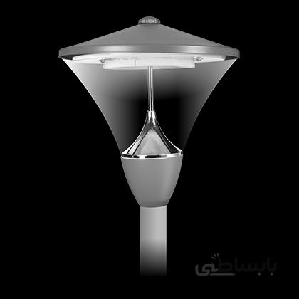 چراغ های پارکی مدل یاقوت LED (35w) گلنور