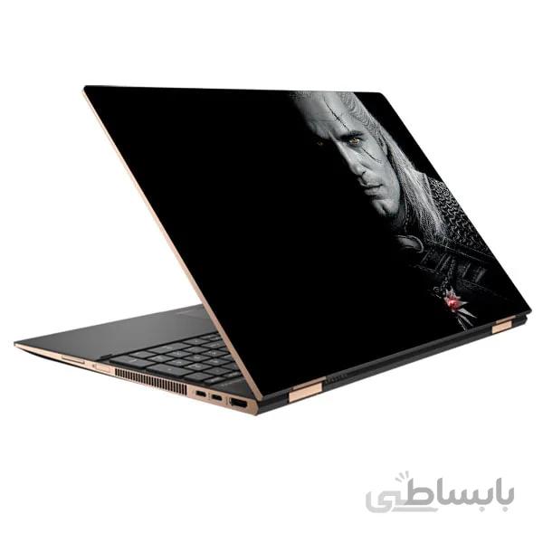 اسکین لپ تاپ طرح Witcher کد ۱۰