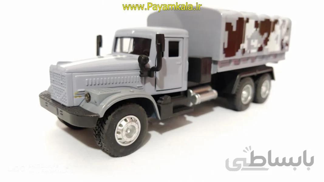 کامیون اسباب بازی نفربر REO طوسی