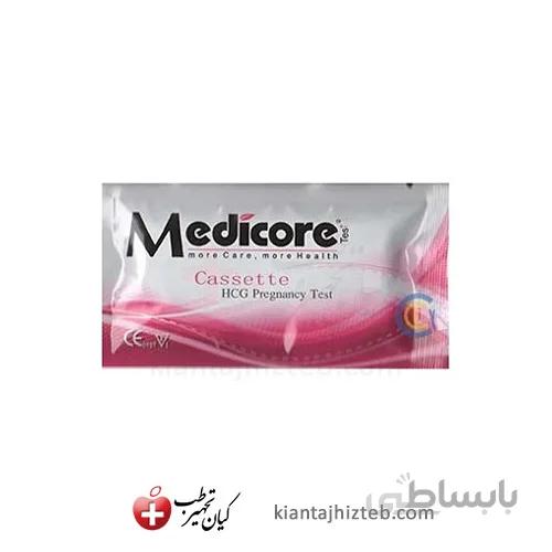 تست بارداری Medicore مدل کاستی