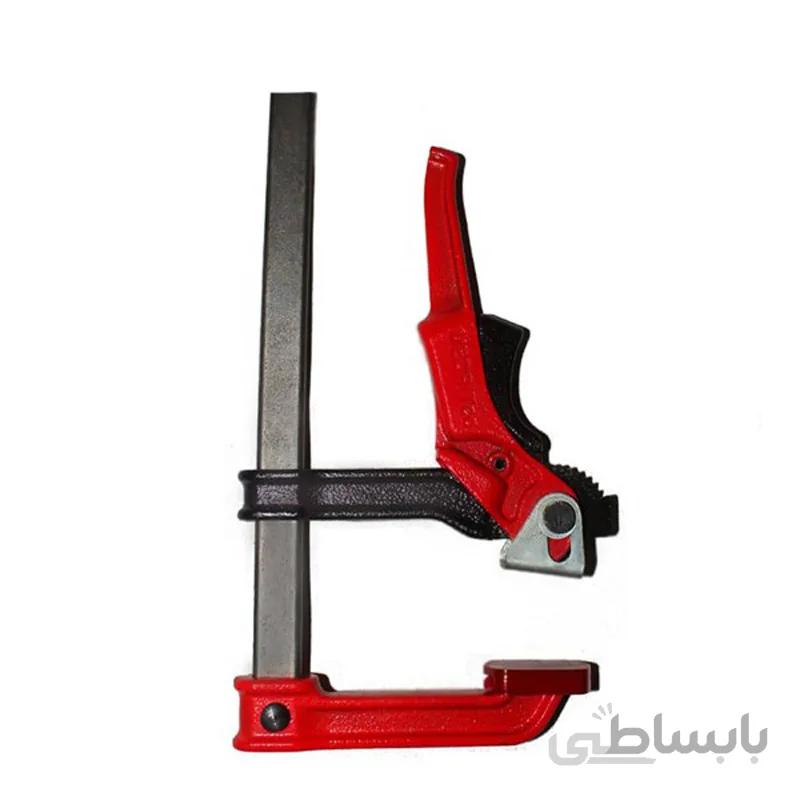 گیره اهرمی فلزی مدریت کارگیر 20 سانتیمتر مدل LC-S