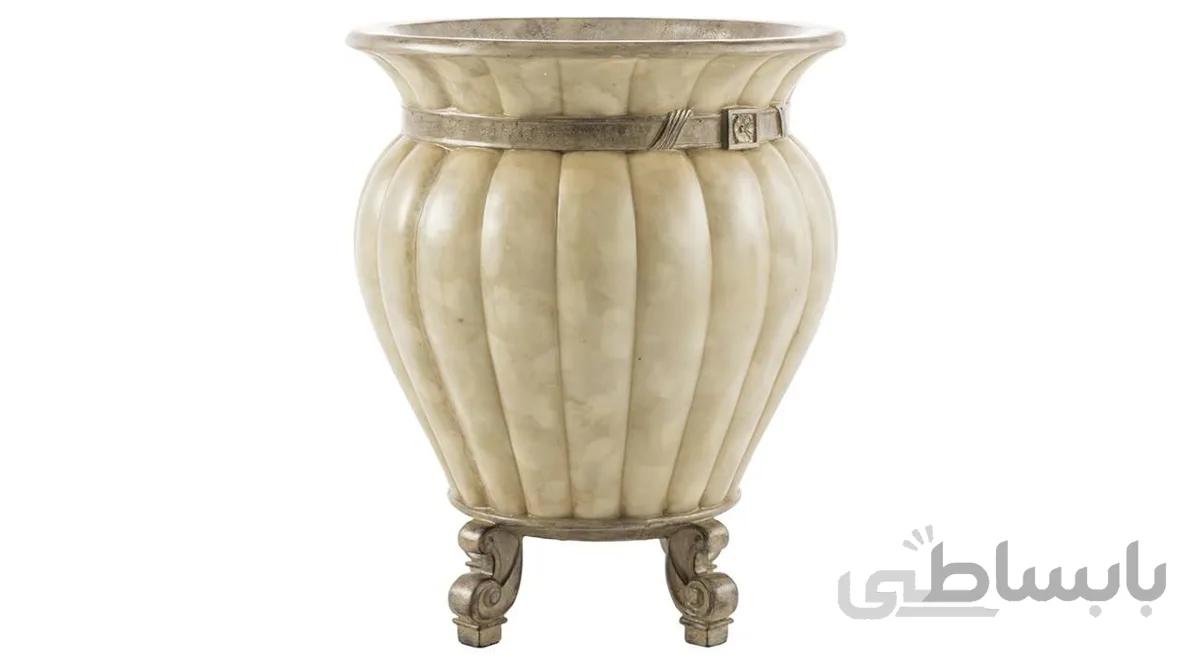 گلدان طرح برنز مدل DF256