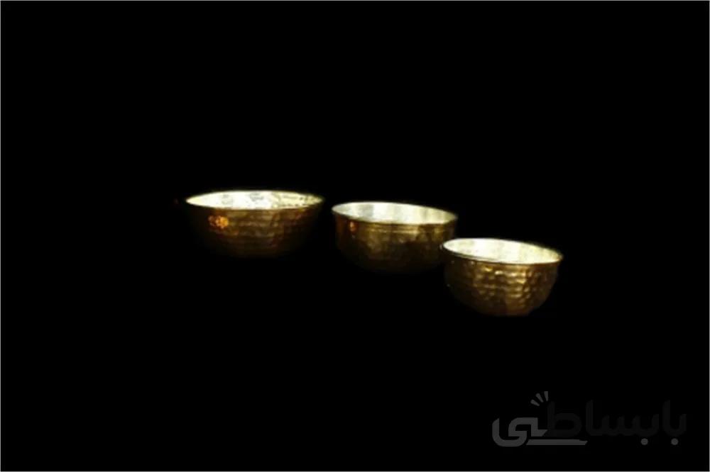 پیاله مسی متوسط ا medium copper cup