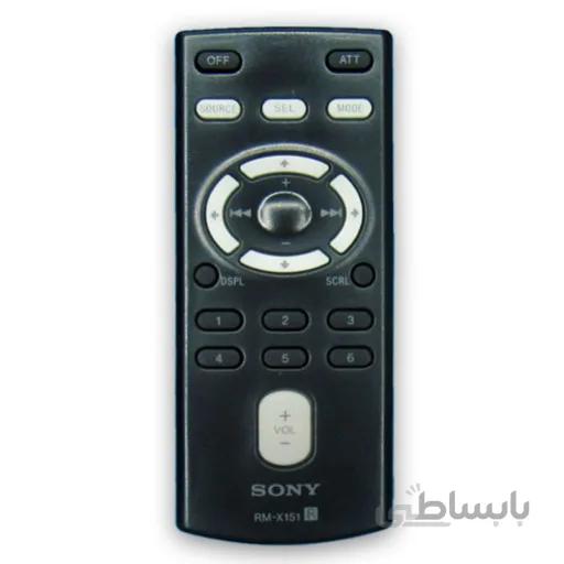 کنترل پخش خودرو سونی SONY مدل RM-X151