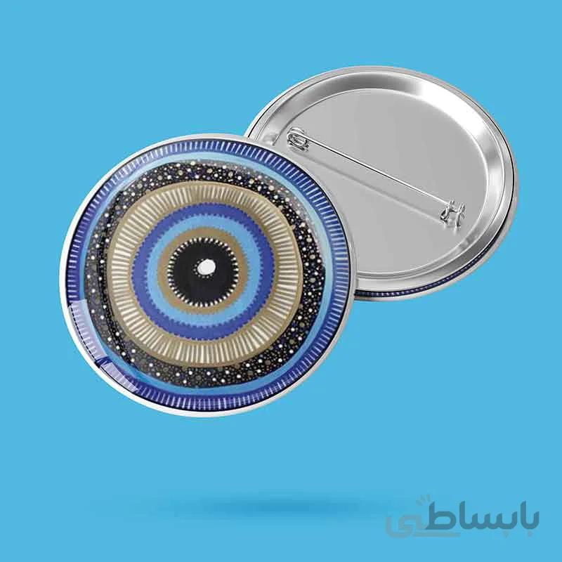 پیکسل سوزنی چشم نظر طرح 6
