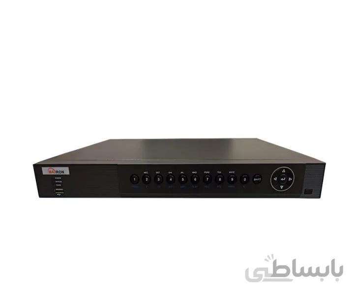 ضبط کننده ویدیویی NVR مکسرون مدل MNR-8216-8M - فروشگاه اینترنتی پیشرو امنیت