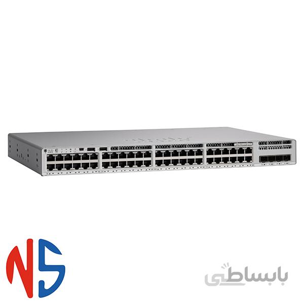 سوئیچ سیسکو Cisco C9200L-48P-4X-A