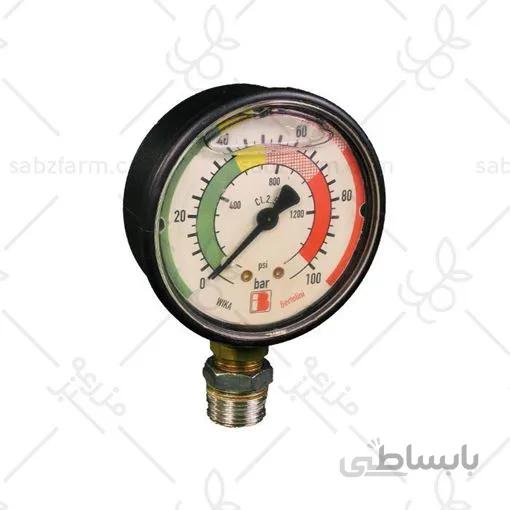 درجه روغن (مانومتر100 بار)530 ايتاليایی