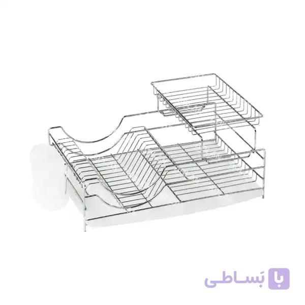 آبچکان رومیزی آدلان کروم مدل جنسیس با جاقاشقی