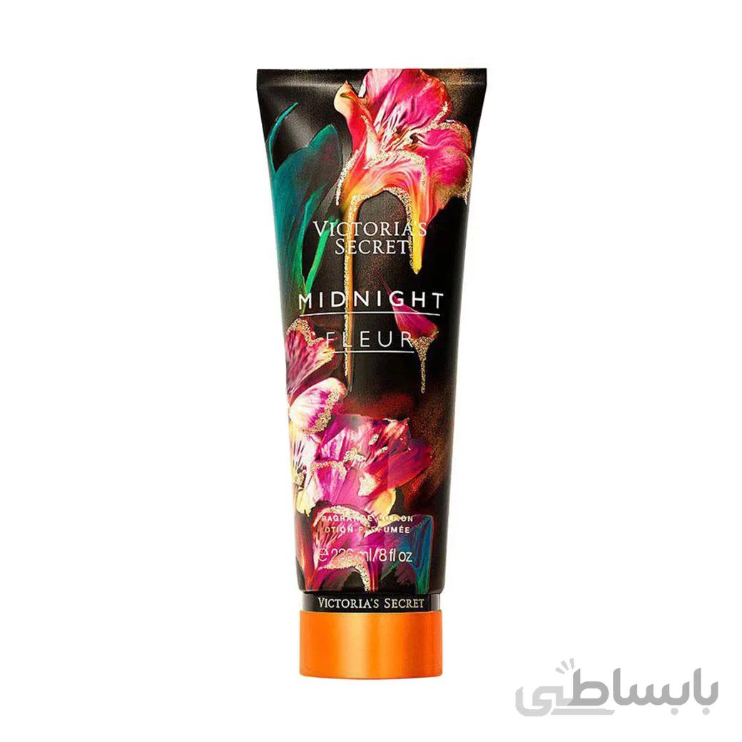 لوسیون بدن ویکتوریا سکرت مدل Midnight Fleur حجم 236 میل ا Victorias Secret Body Lotion Midnight Fleur 236ml