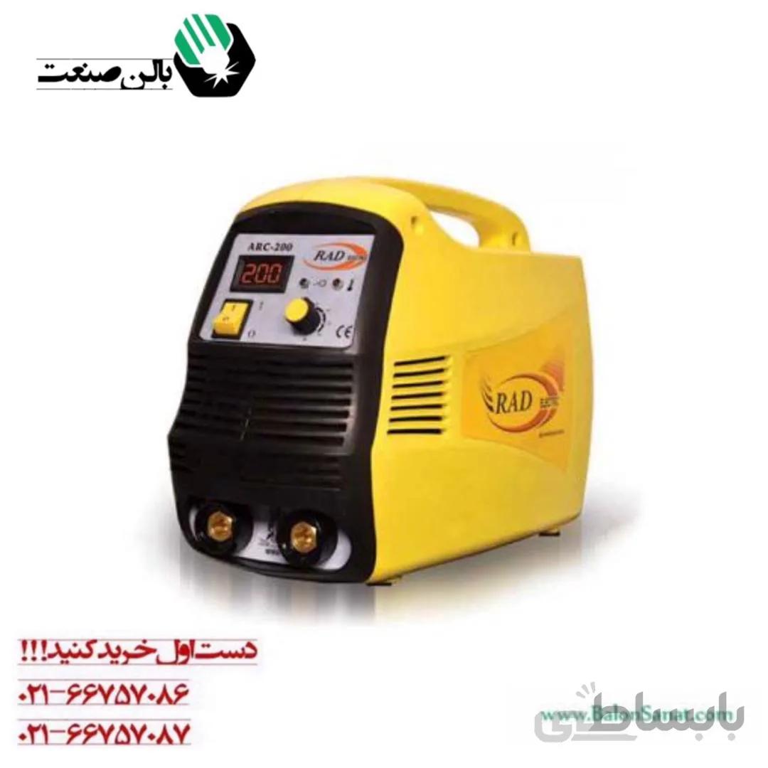 دستگاه جوش اینورتر الکترود دستی ARC 200 ABS راد الکتریک