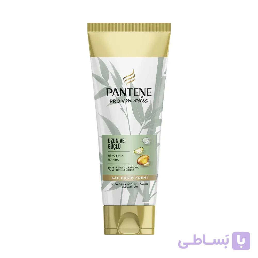ماسک مو داخل حمام مدل بامبو و بیوتین 275 میل پنتن ا Pantene Bamboo And Biotin Hair Mask 275ml کد 304318