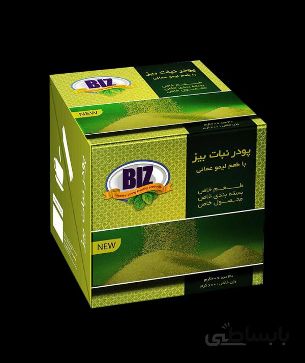 پودرنبات BIZ با طعم لیموعمانی