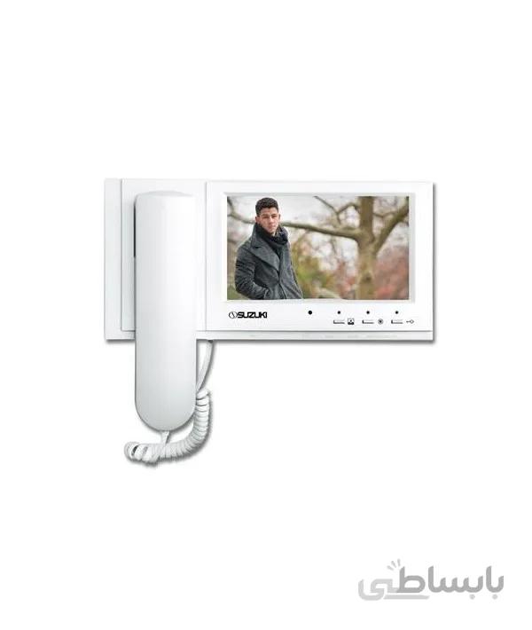 آیفون تصویری سوزوکی مدل sz-725M حافظه دار