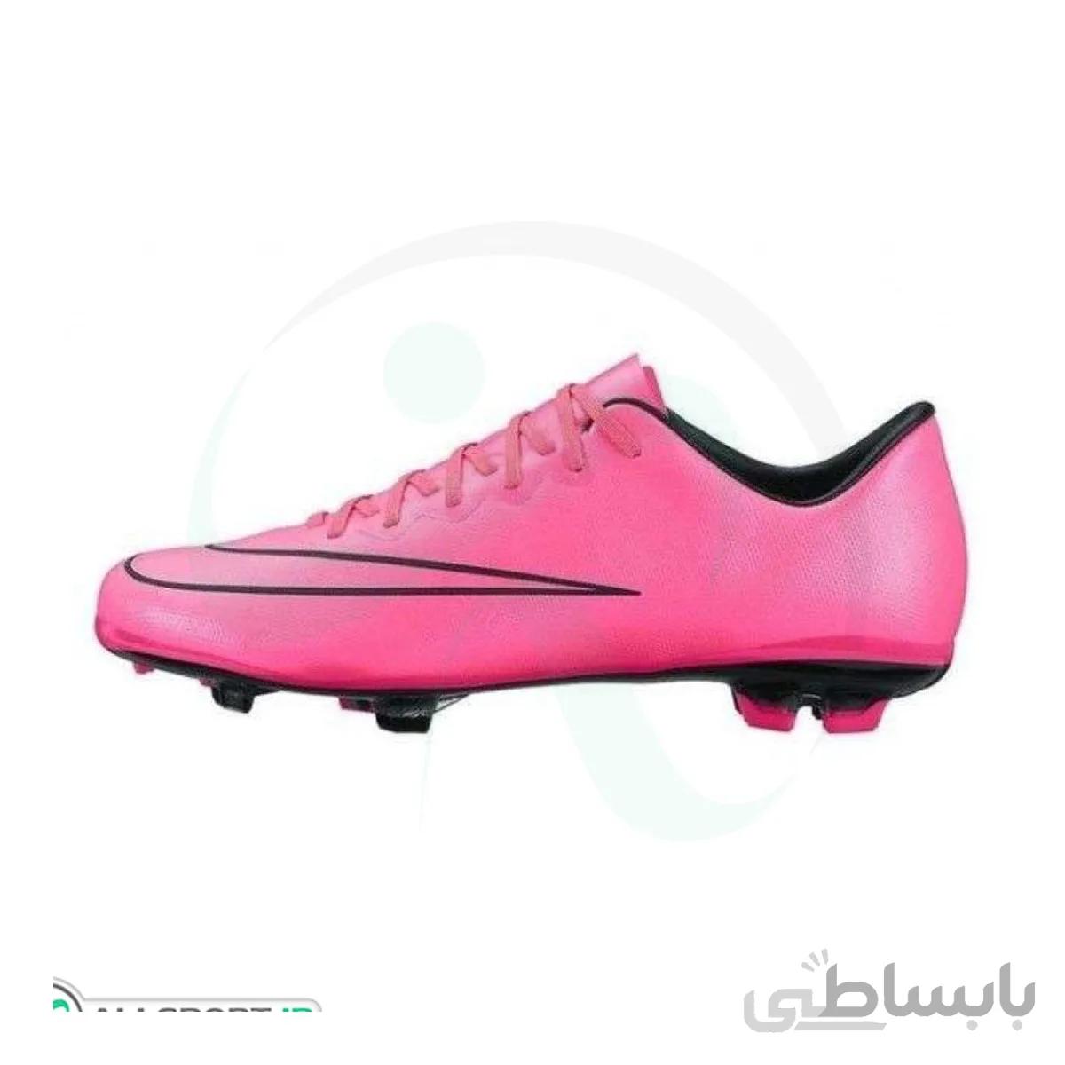 کفش فوتبال سایز کوچک نایک مرکوریال Nike Mercurial Vapor X FG 651620-660