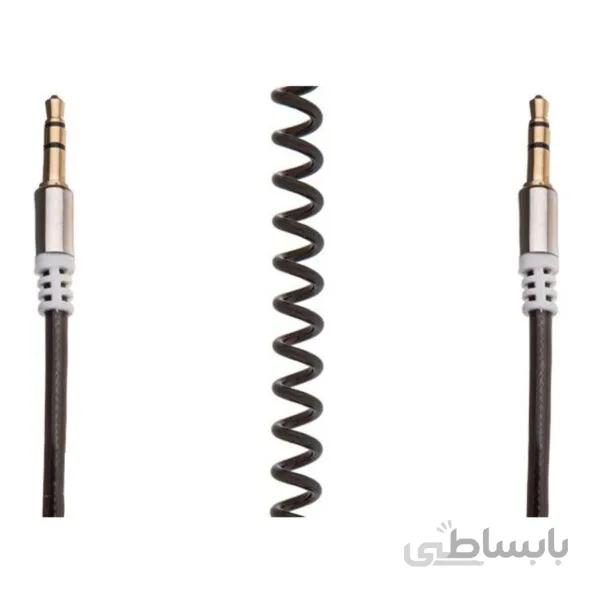 کابل انتقال صدا 3.5 میلی متری دی-نت مدل AUX طول 1.5 متر