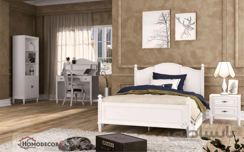 تخت خواب نوجوان مدل w312