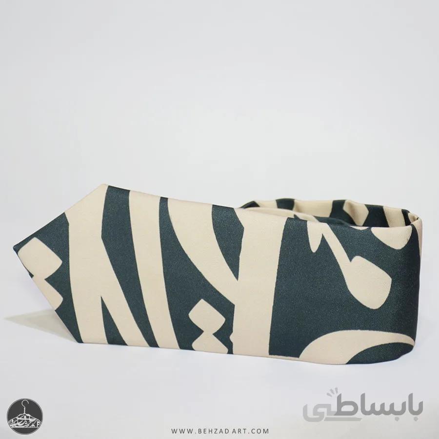 کراوات طرح کالیگراف 4