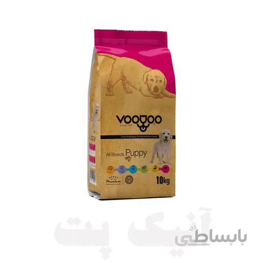 غذا خشک سگ وودو پاپی وزن 10 کیلویی