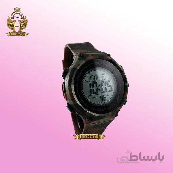 ساعت اسپرت بنمی BNMI 1810L چریکی قهوه ای