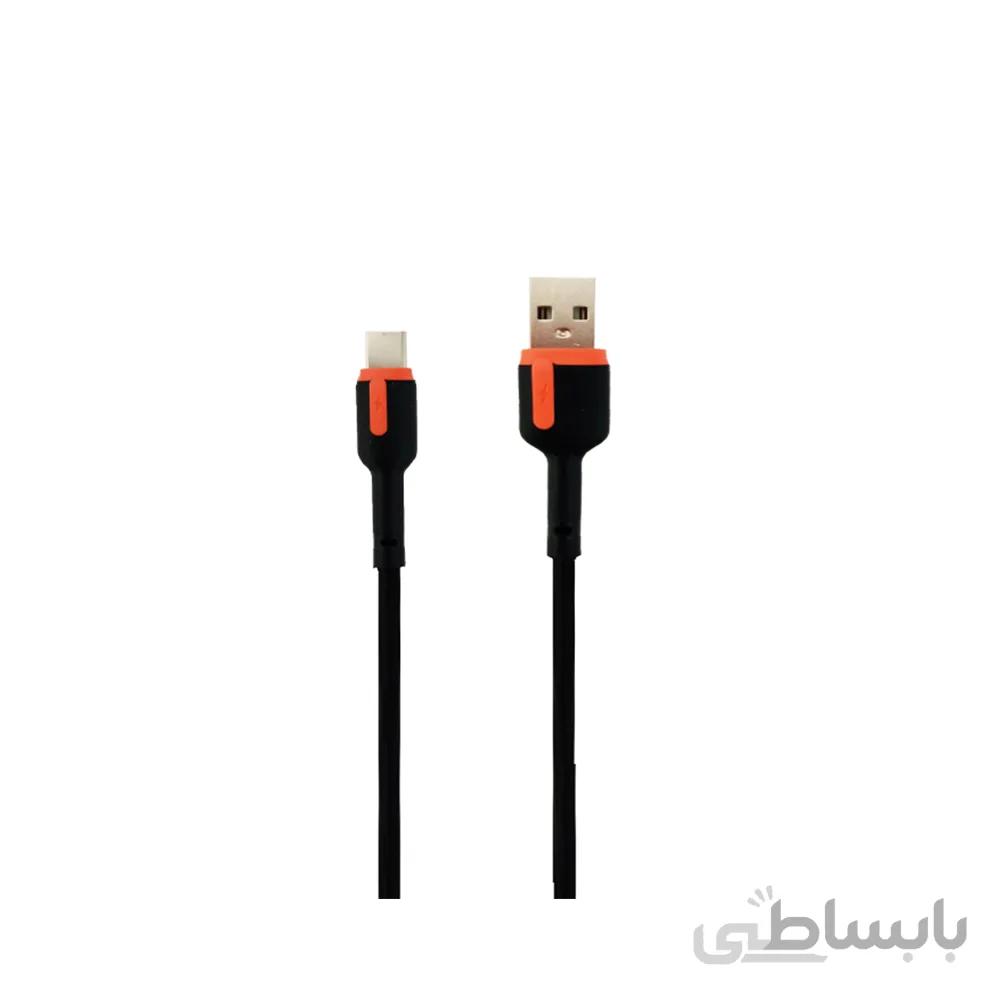 کابل شارژر TYPE-C تایپ سی الدینیو LDNIO مدل LS531