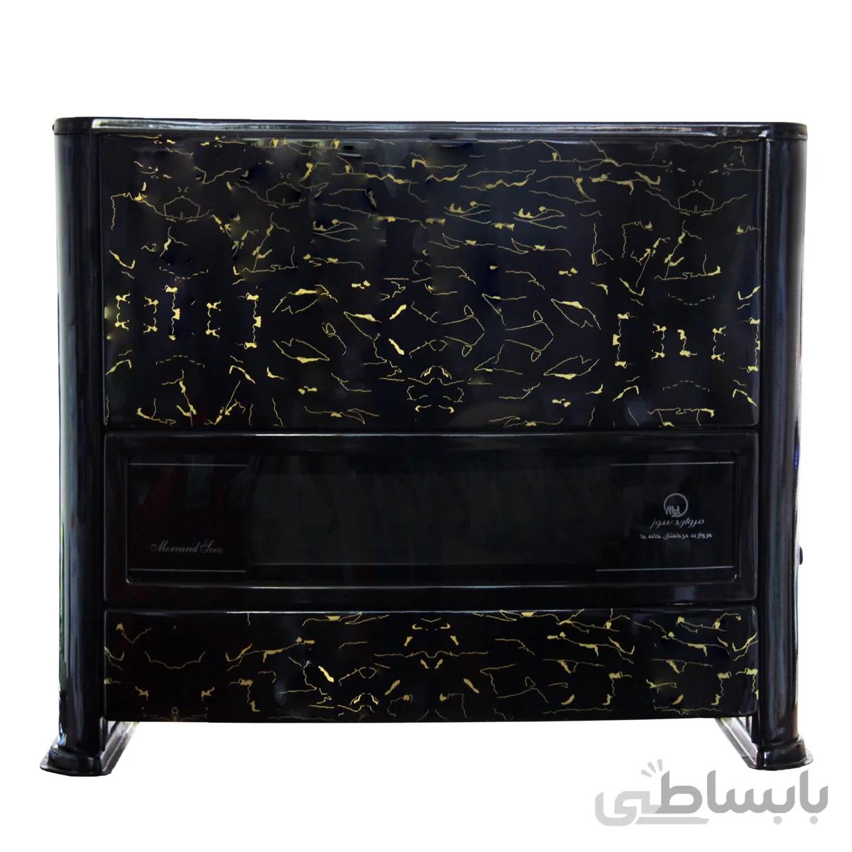 بخاری گازی مروارید سوز شرق طرح گرافیکی مدل 12000