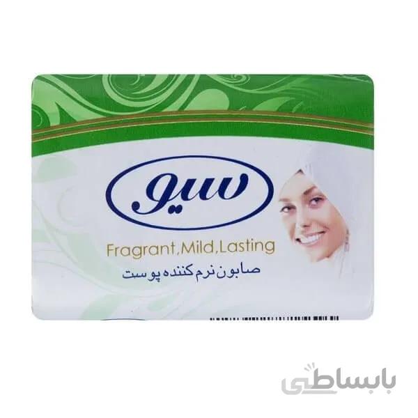 صابون شستشو سیو لفافدار مدل سبز وزن 90 گرم