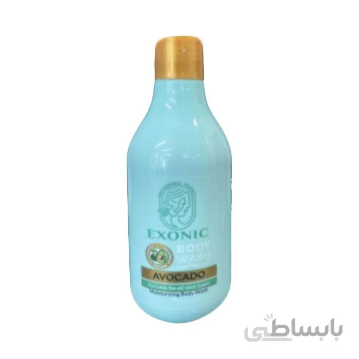 شامپو بدن آووکادو اکسونیک 300 میل