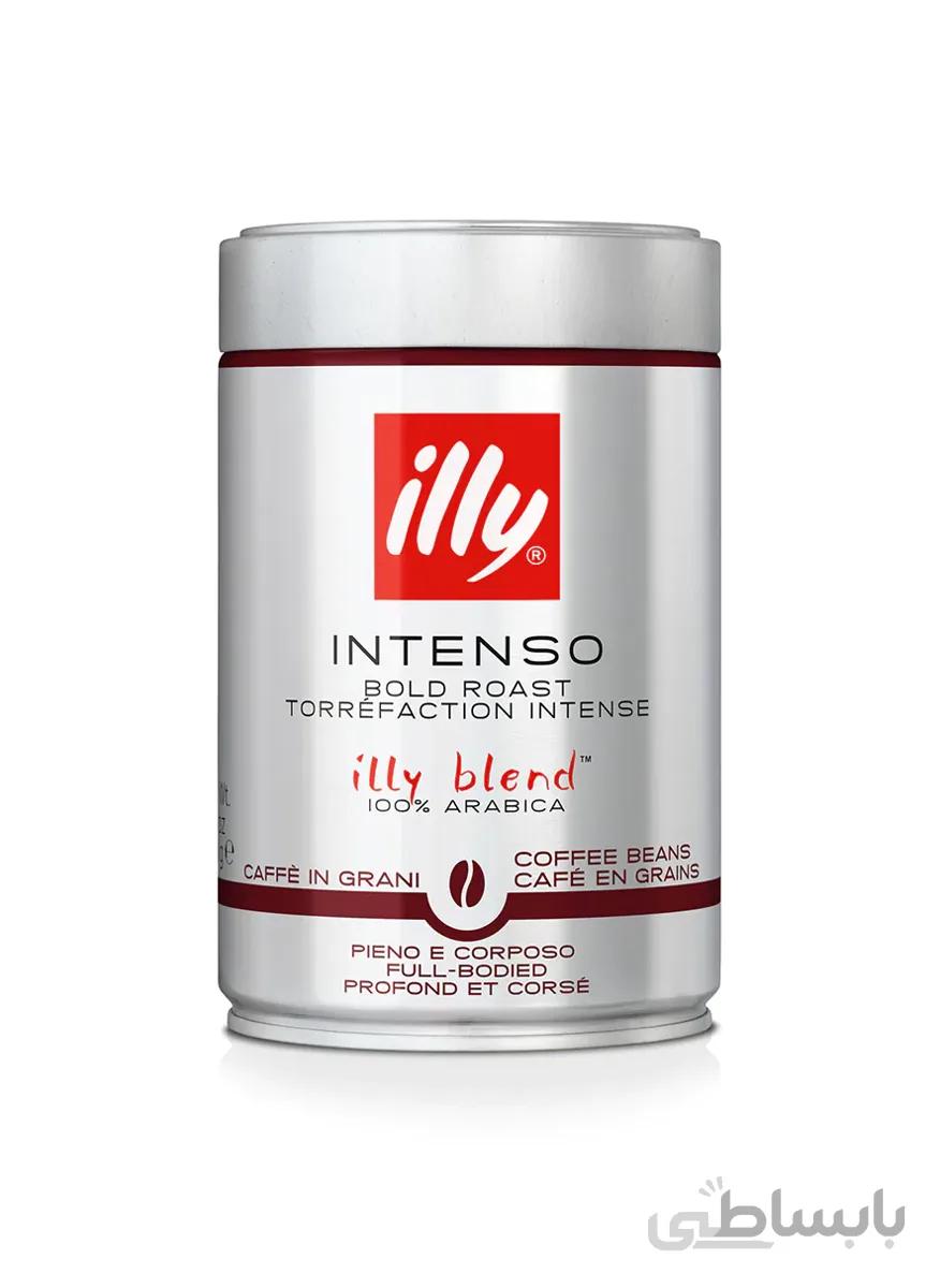دان قهوه ایلی مدل اینتنسو illy intenso