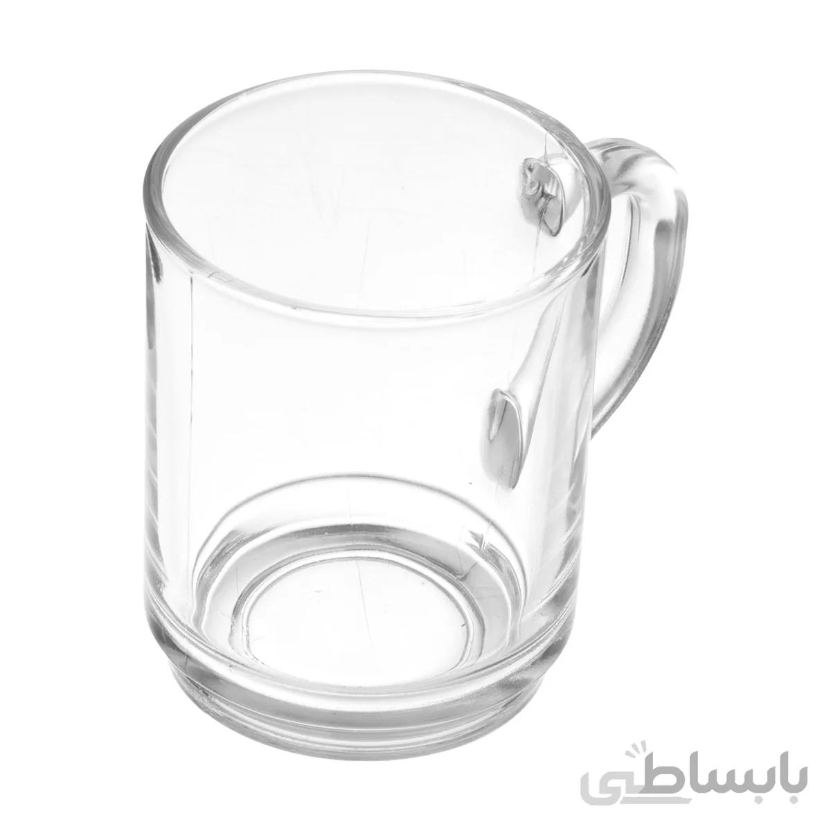 لیوان اونیکس مدل محک 250 بسته 6 عددی