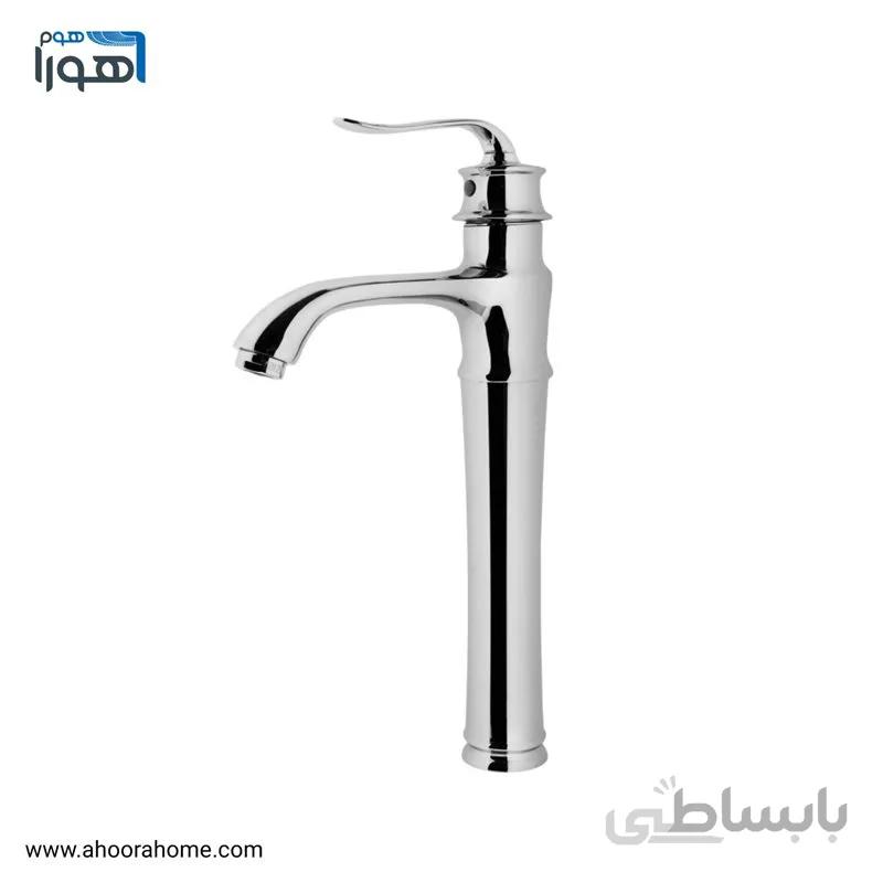 شیر روشویی پایه بلند مدل هلن