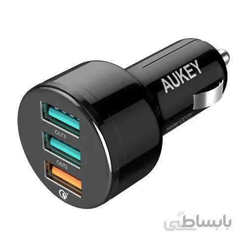 شارژر فندکی آکی Aukey CC-T11 Car Charger