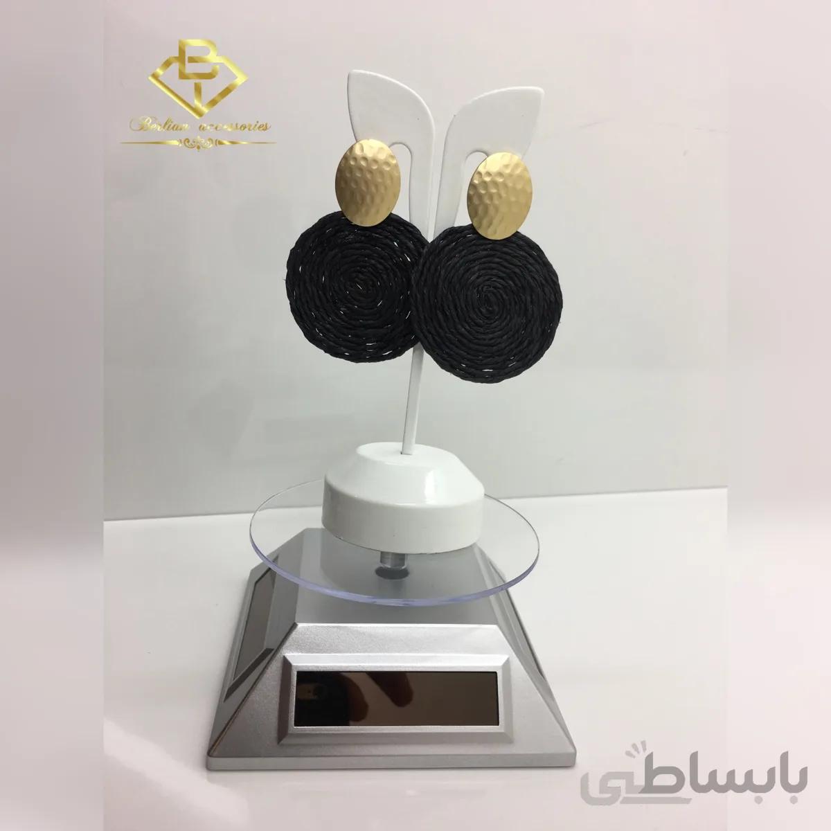 گوشواره حصیری کد 296924
