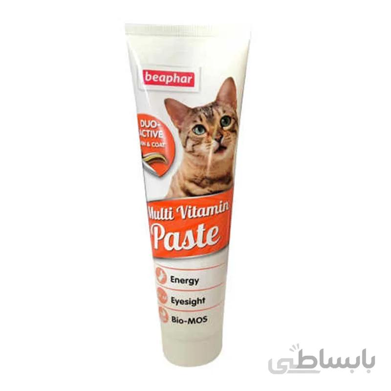 خمیر مولتی ویتامین بیفار مخصوص گربه ا Beaphar Duo-Active Multi Vitamin