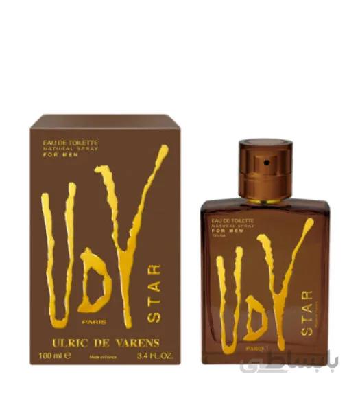 ادوتویلت مردانه Star حجم 100میل یو دی وی ا UDV Star Eau De Toillete For Men 100ml