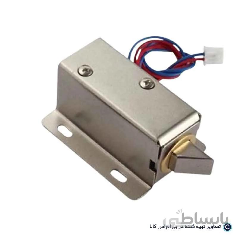 قفل سلونوئید کابینتی 12 ولتی ا push-pull-solenoid-lock