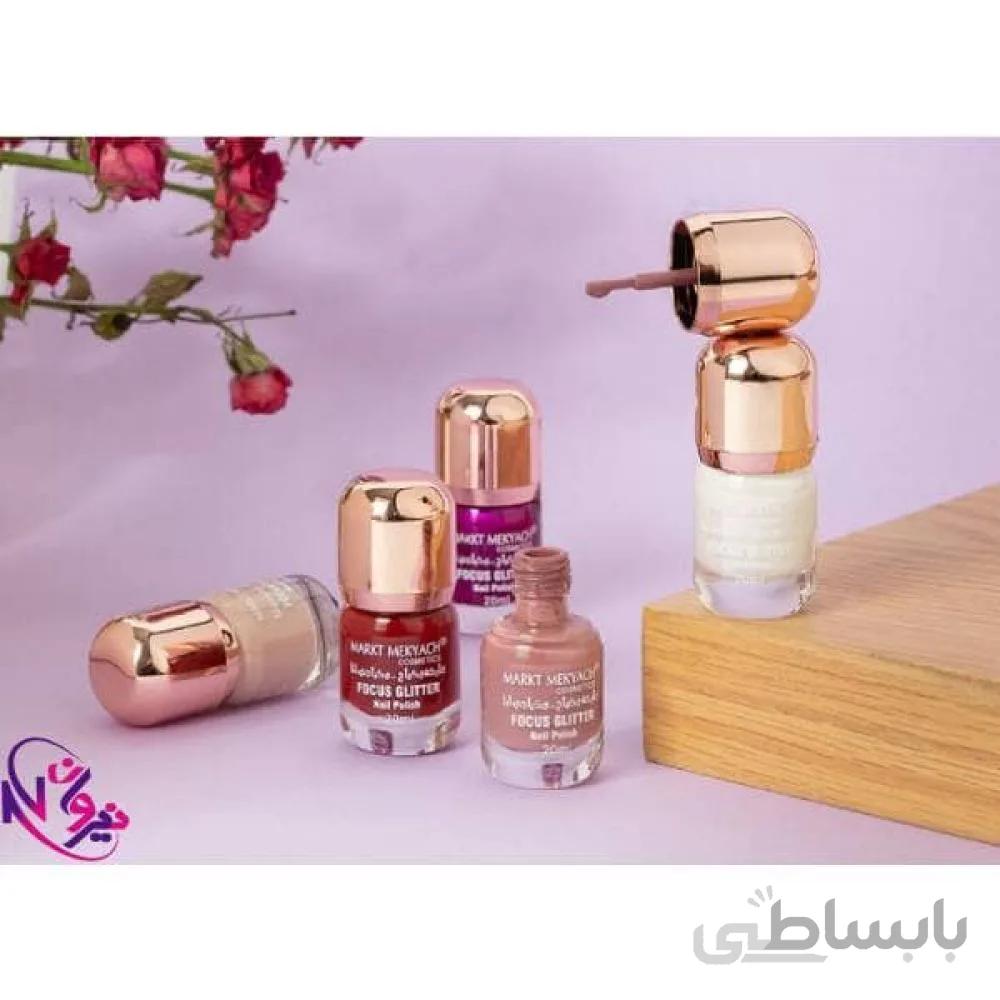 لاک ناخن مارکت مکیاج (markt mekyach)