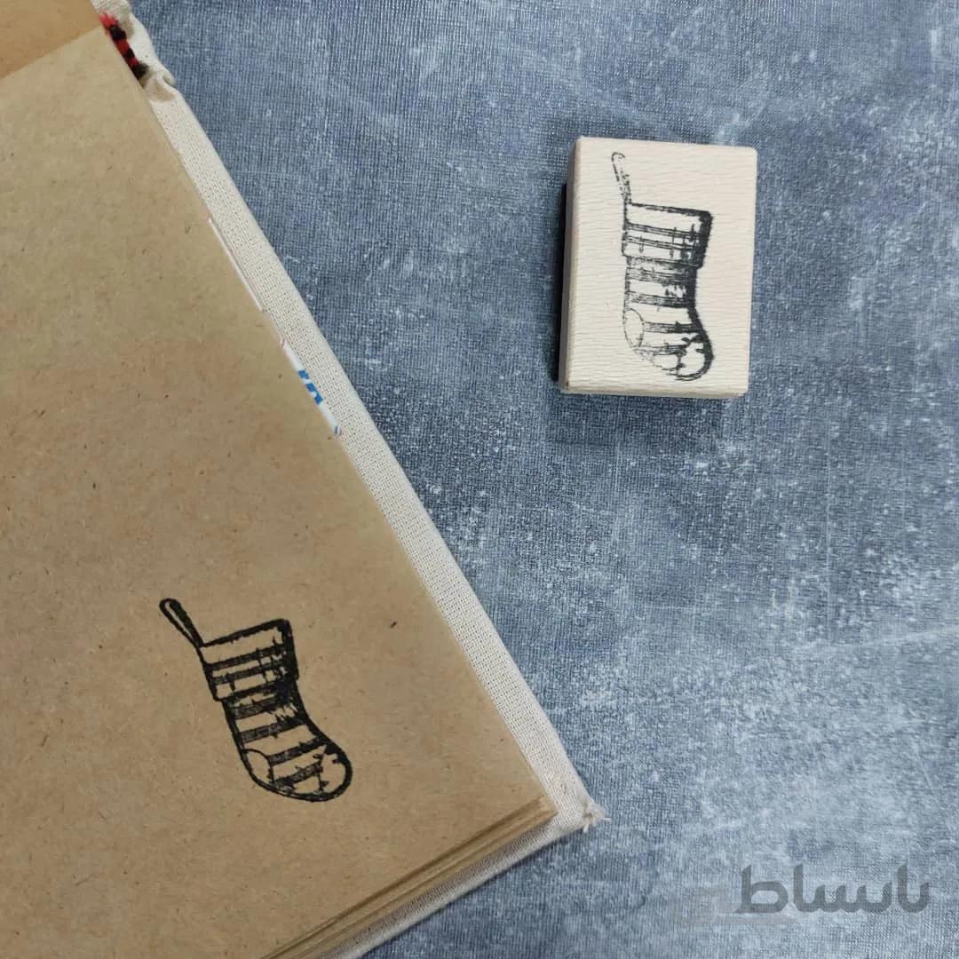 مهر طرح جوراب