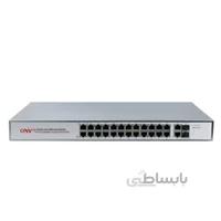 سوئیچ 24 پورت POE مدل ONV POE33028PF