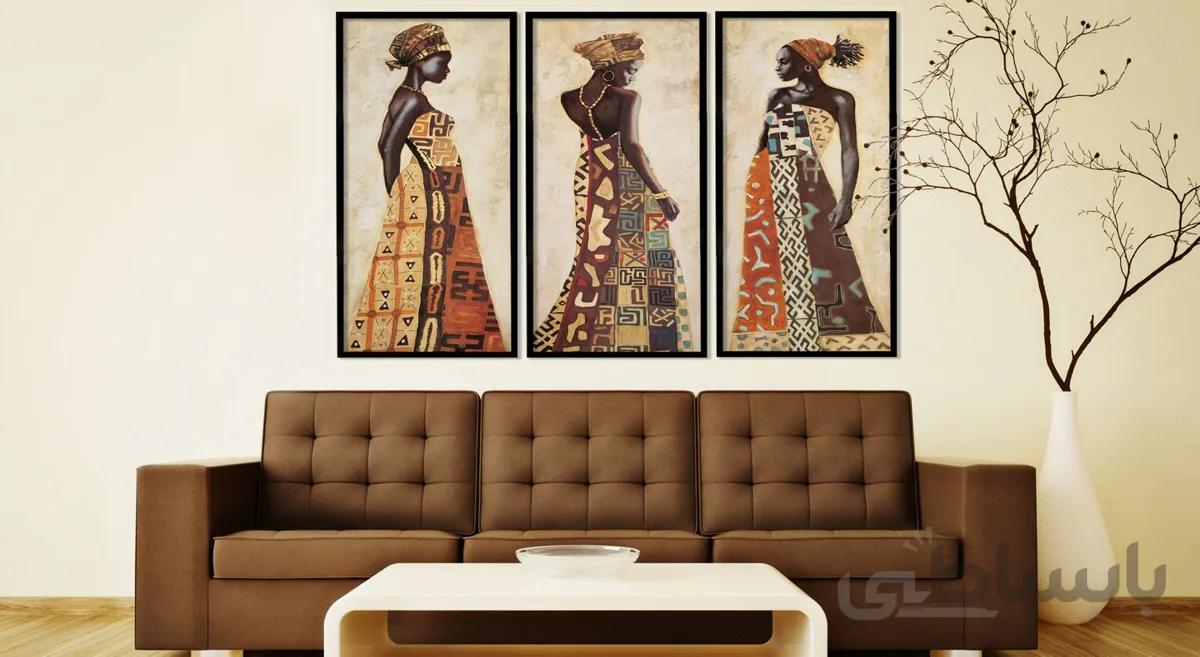 تابلو آفریقایی کد1
