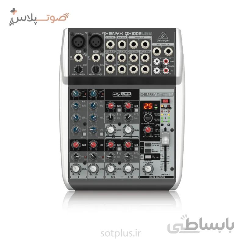 میکسر صدا بهرینگر مدل Xenyx QX1002USB ا Behringer Xenyx QX1002USB