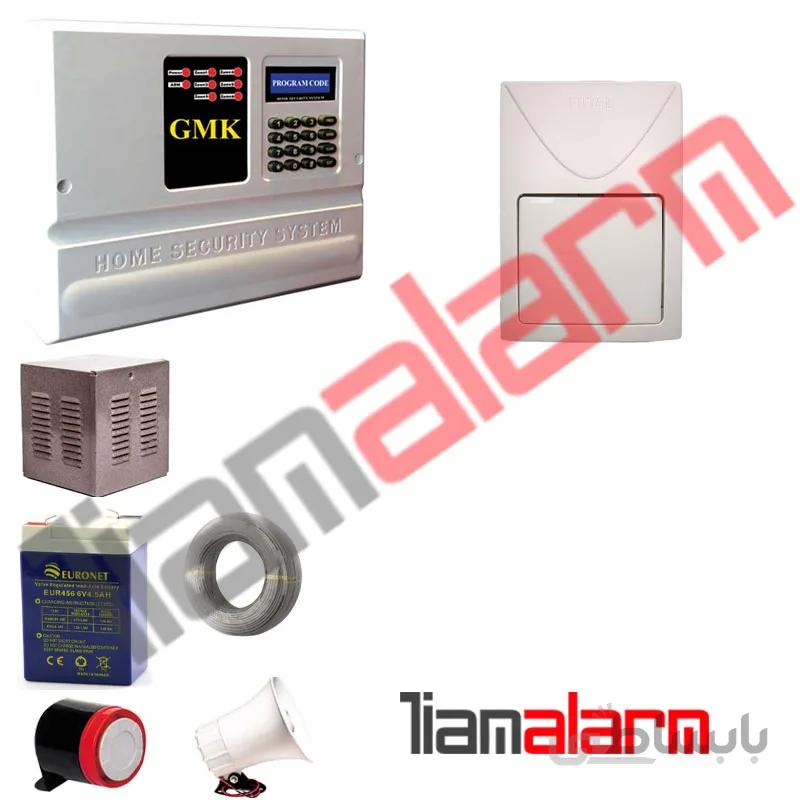 پکیج دزدگیر اماکن باسیم مدل جی ام کا سیم کارتی GM890F1