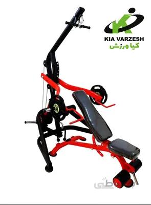 دستگاه بدنسازی ۴۰ کاره ا 40 function fitness machine