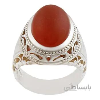 انگشتر نقره مردانه کد am_1482