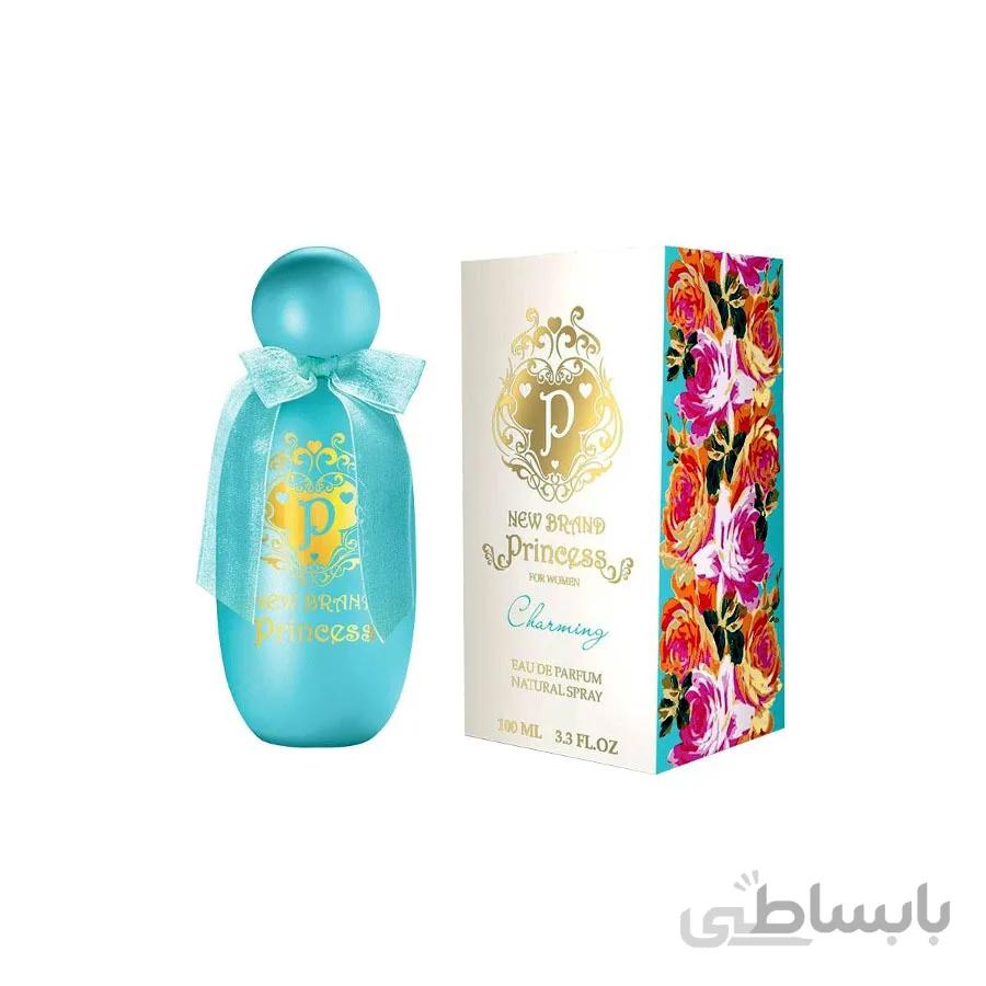 ادوپرفیوم زنانه نیو برند مدل پرنسس چارمینگ حجم 100 میل