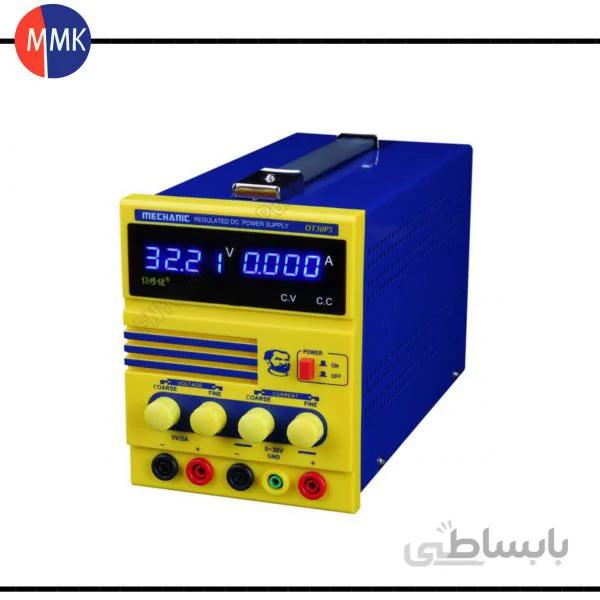 منبع تغذیه 30 ولت و 5 آمپر مکانیک مدل Mechanic DT30P5