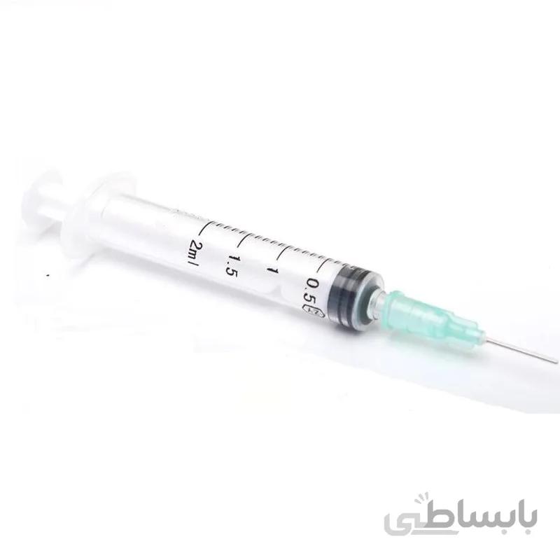 سرنگ لوئرلاک مینا 2/5 سی‌سی