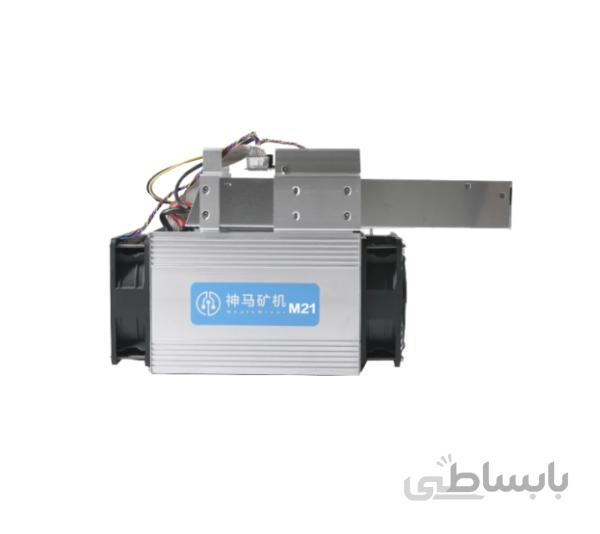 دستگاه ماینر میکروبی‌تی واتس‌ماینر M21 54th